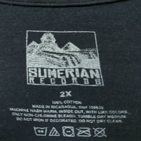 Bad Omens Concrete Forever Concrete Jungle Heavy Metal Band Tee 2X - Picture 4 of 4